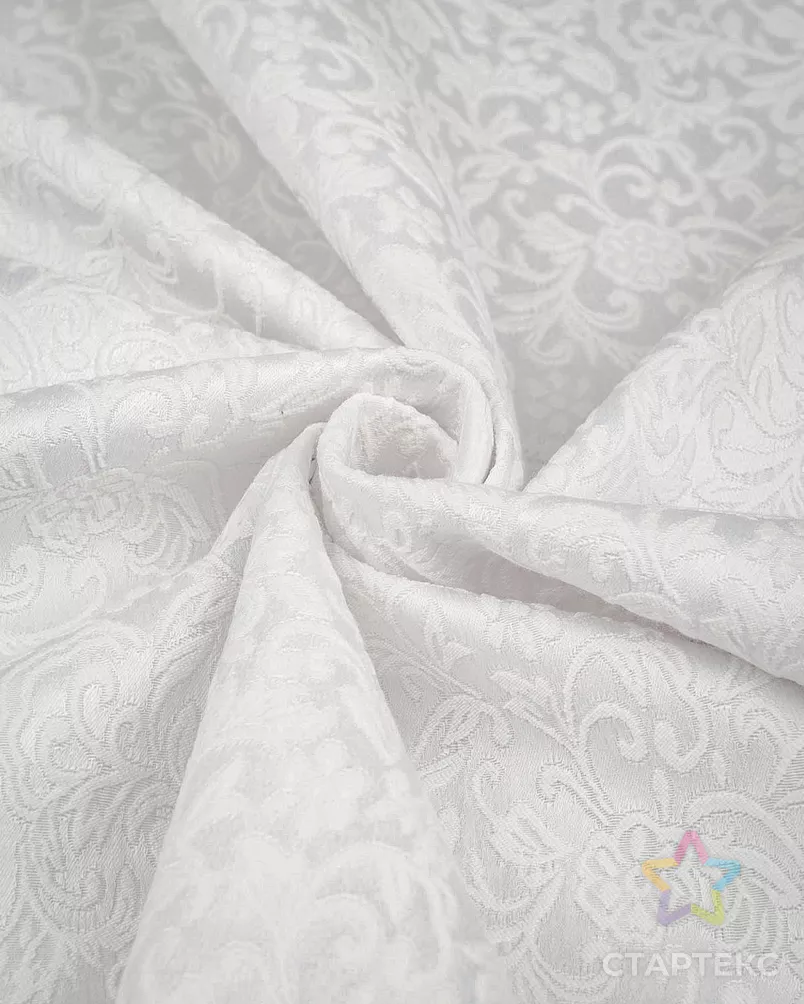 Коттон-жаккард "Сильвия" арт. ЖКК-20-20-11322.002 - рис. 3