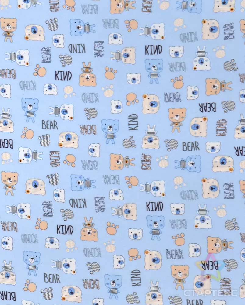 Фланель детская арт. ФД90-135-1-0876.124 - рис. 3