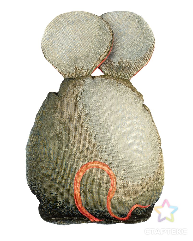 Мышонок с кексом (гобеленовая подушка) арт. СИПИ-1-1-1273.001