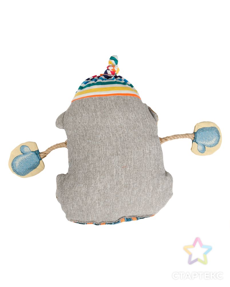 Домовенок малыш (гобеленовая подушка) арт. СИПИ-5-1-1273.002