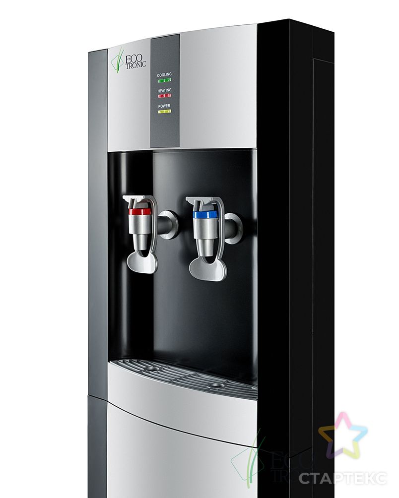 Кулер Ecotronic H1-LF Black c холодильником арт. ВСГР-950-1-ВСГР0006136 12