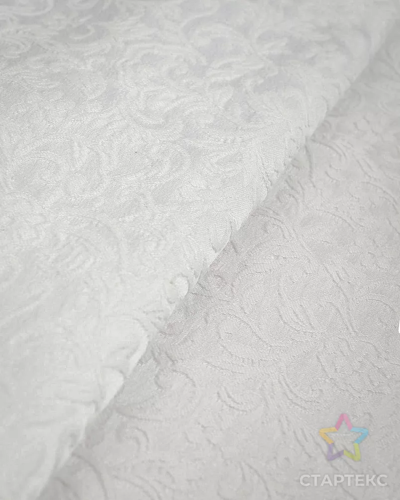 Коттон-жаккард "Сильвия" арт. ЖКК-20-20-11322.002 - рис. 4