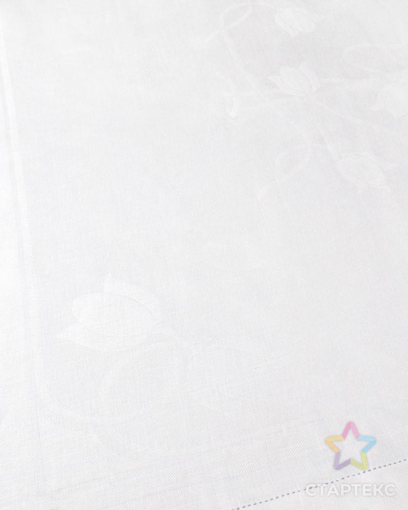 Жаккардовая скатерть с мережкой (150х300) арт. ГСЛ-34-1-1366.008 2