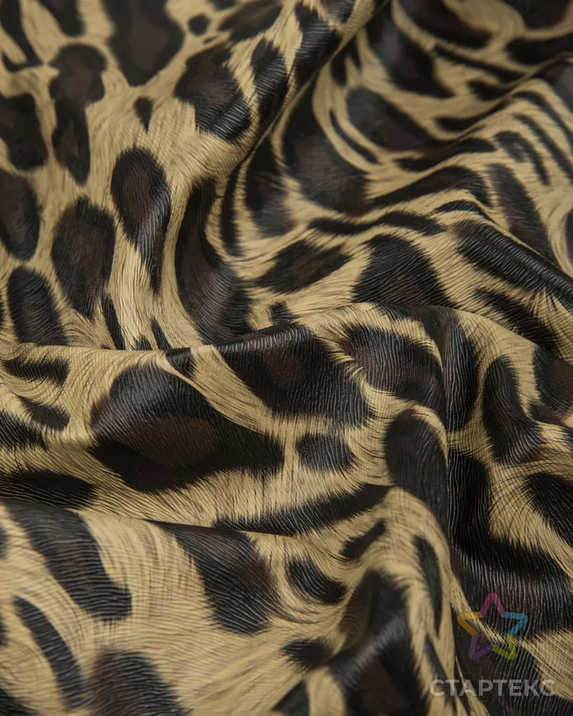 Кожа принт "Африка" арт. ИКЖ-33-2-20503.006 - рис. 3