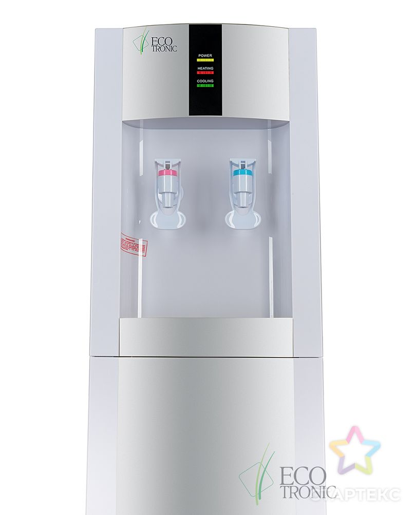 Кулер Ecotronic H1-LF White с холодильником арт. ВСГР-735-1-ВСГР0001544