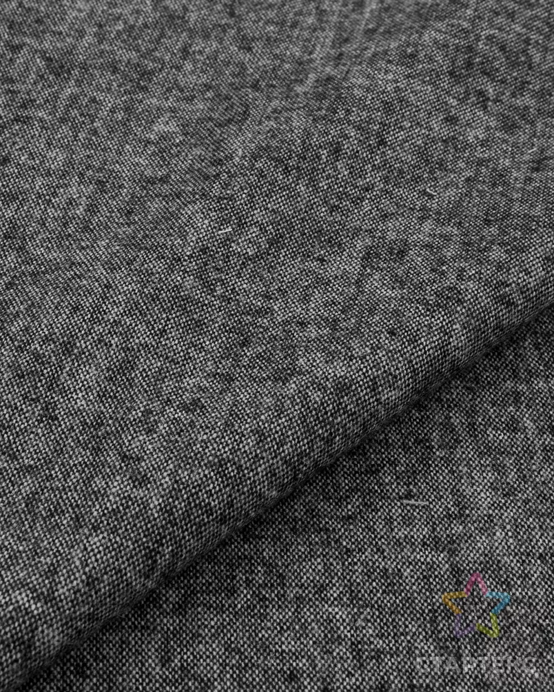 Костюмная стрейч меланж арт. ШТДК-1-2-27291.002 - рис. 1