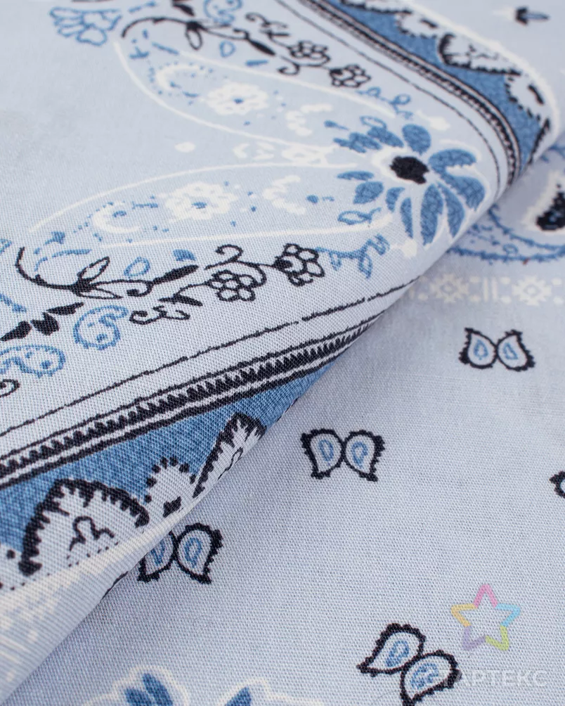 Поплин-стрейч принт арт. РП-84-1-27042.001 - рис. 1