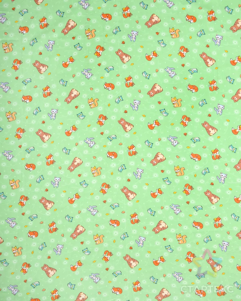 Ситец детский арт. СД-174-1-0875.141 - рис. 3 Ситец детский арт. СД-174-1-0875.141 - рис. 3