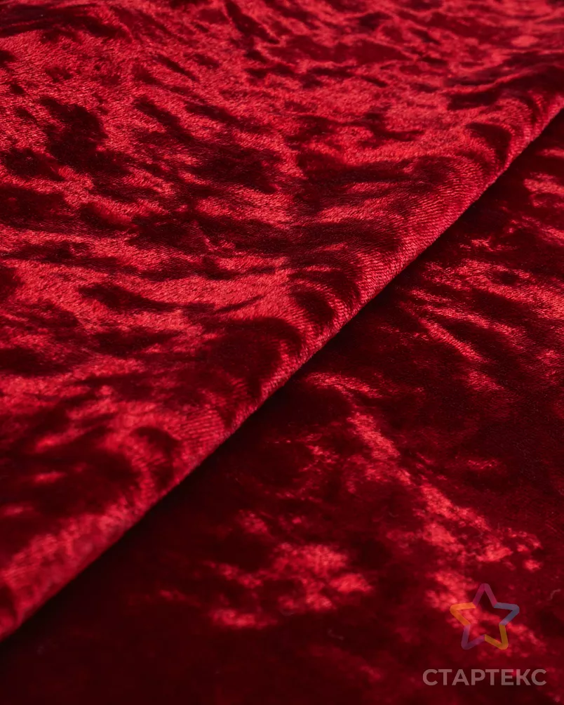 Бархат мраморный 270гр/м.кв. арт. Б-11-3-14803.007 - рис. 4