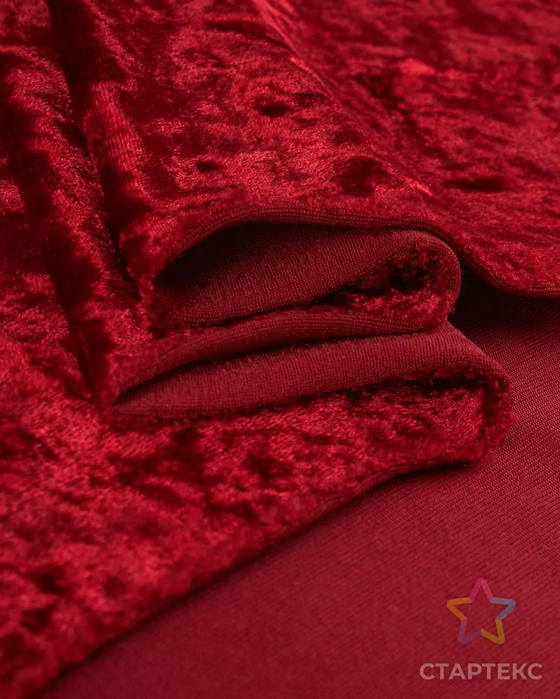 Бархат мраморный 270гр/м.кв. арт. Б-11-3-14803.007 - рис. 8