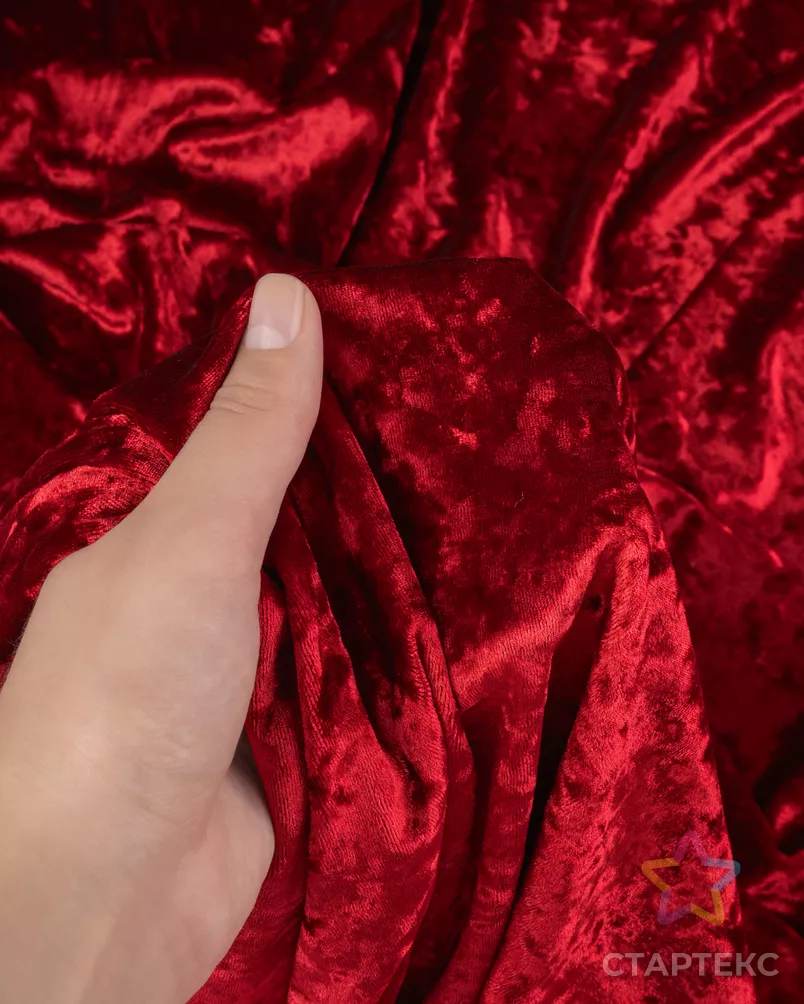 Бархат мраморный 270гр/м.кв. арт. Б-11-3-14803.007 - рис. 6