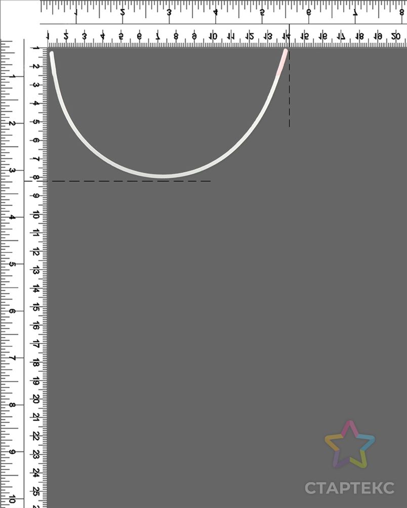 Косточки металлические большие р-р.42(48) арт. БФК-10-1-31424