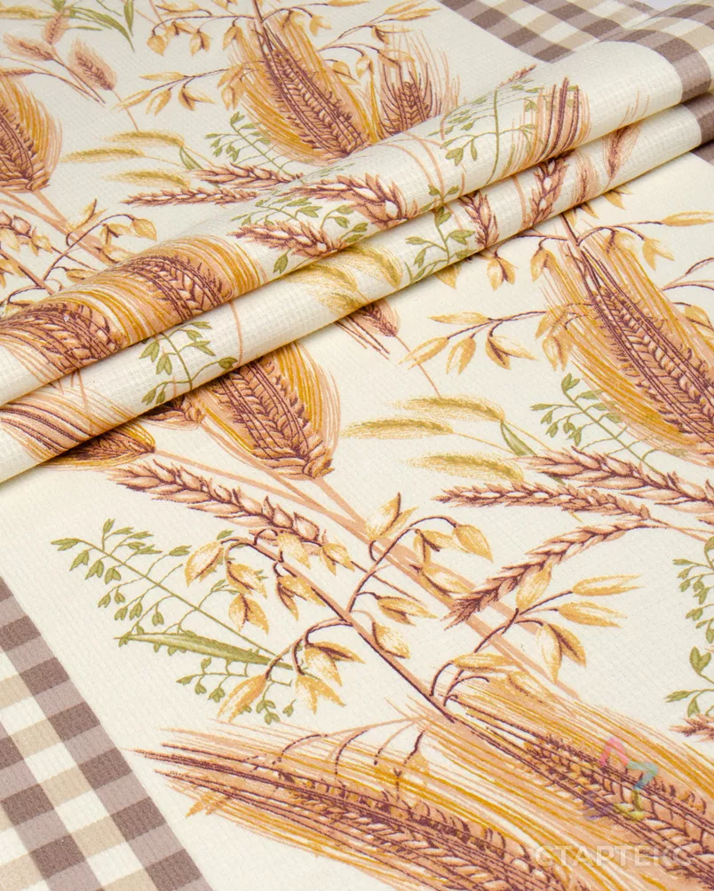 Колосок (Полотно вафельное 50 см) арт. ПВ50-416-1-0989.151 - рис. 2