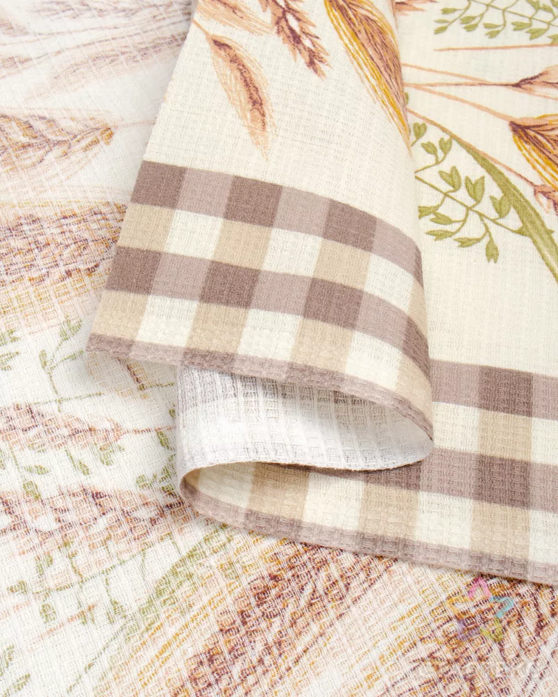 Колосок (Полотно вафельное 50 см) арт. ПВ50-416-1-0989.151 - рис. 4