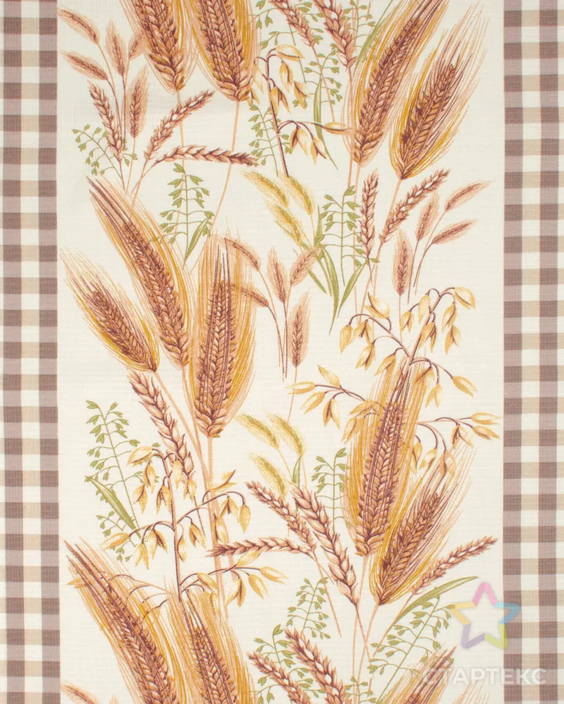 Колосок (Полотно вафельное 50 см) арт. ПВ50-416-1-0989.151 - рис. 1