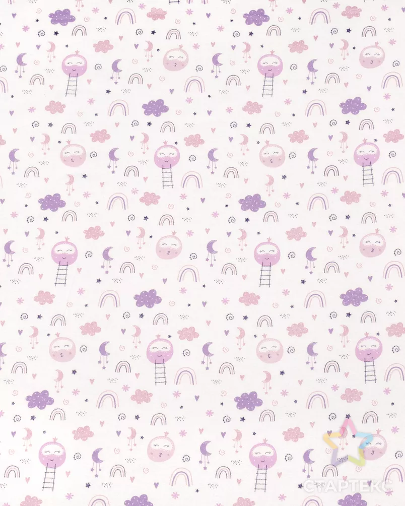 Шарики (Фланель детская) арт. ФД90-341-1-0876.152 - рис. 3