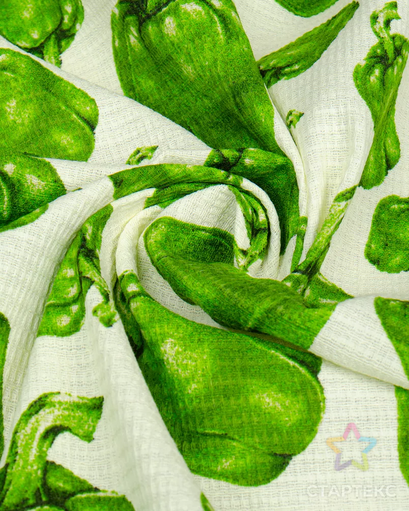 Сочный перец (Полотно вафельное 50 см) арт. ПВ50-459-1-0989.159 - рис. 4