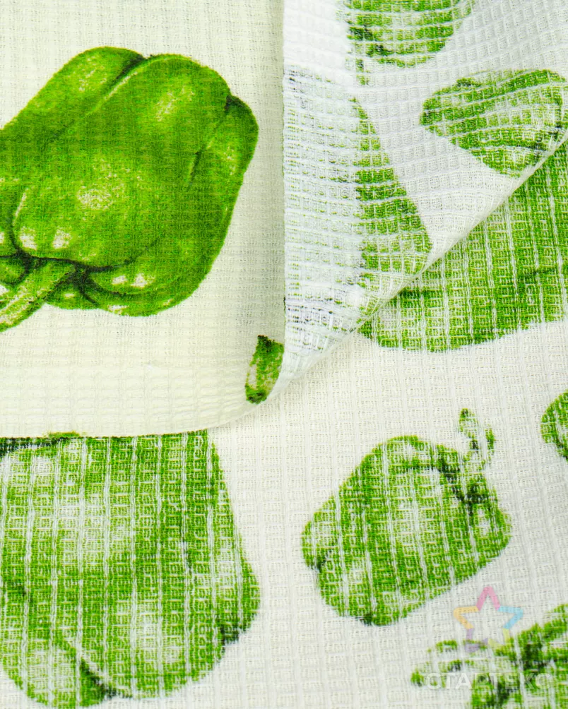 Сочный перец (Полотно вафельное 50 см) арт. ПВ50-459-1-0989.159 - рис. 5