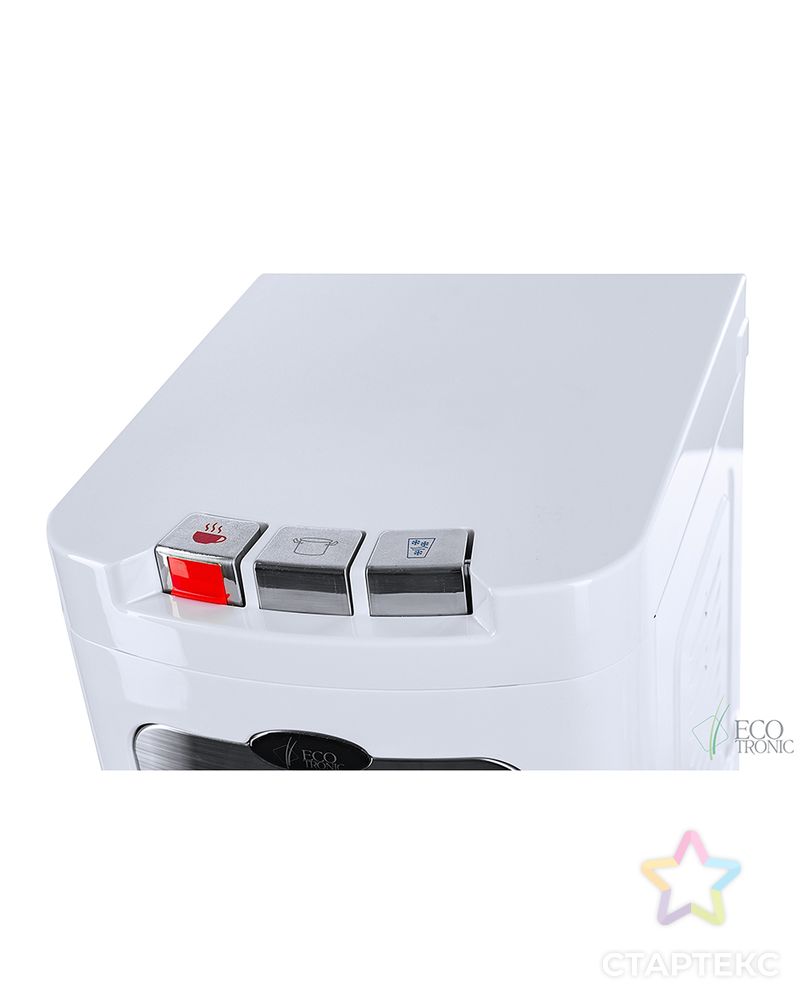Кулер Ecotronic C8-LX Slider white арт. ВСГР-1681-1-ВСГР0007921