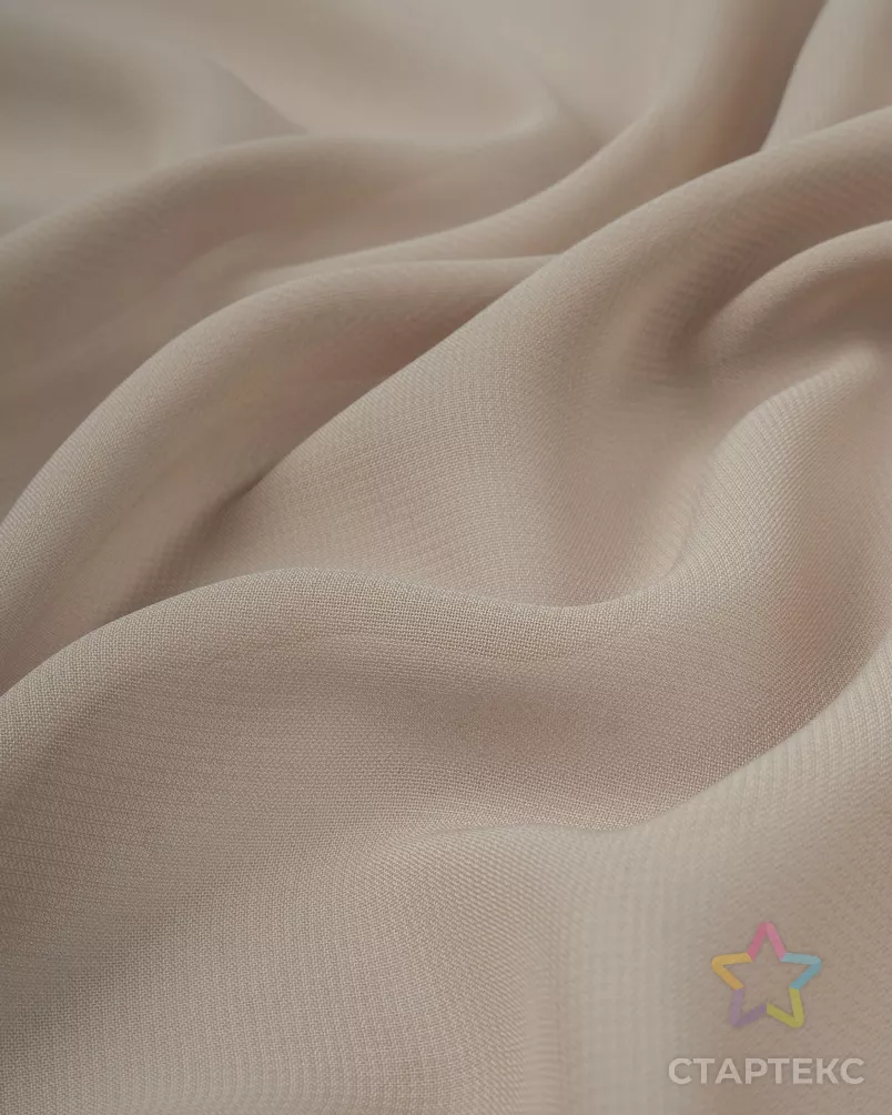 Шифон Мульти однотонный арт. ШО-37-75-1665.016 - рис. 3