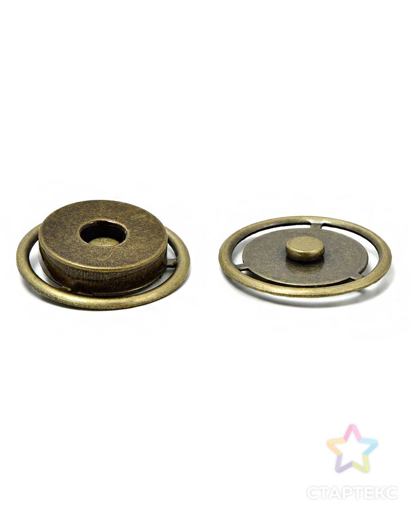 Кнопки магнитные д.2,5см (металл) арт. КН-117-2-14445.001 2