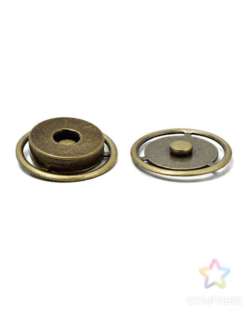 Кнопки магнитные д.2,1см (металл) арт. КН-119-3-14444.001 2