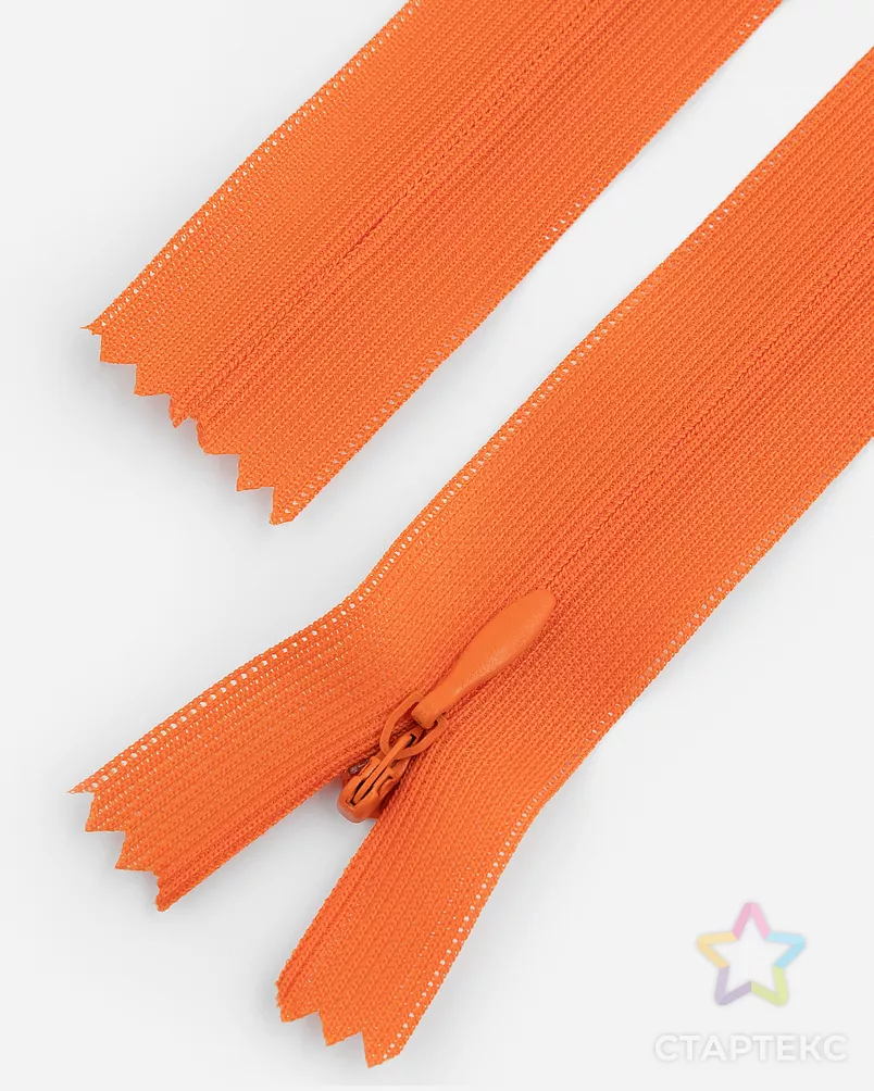 Молния потайная Т3 50см (усиленная тесьма) арт. ПТМО-19-43-14464.037 - рис. 2