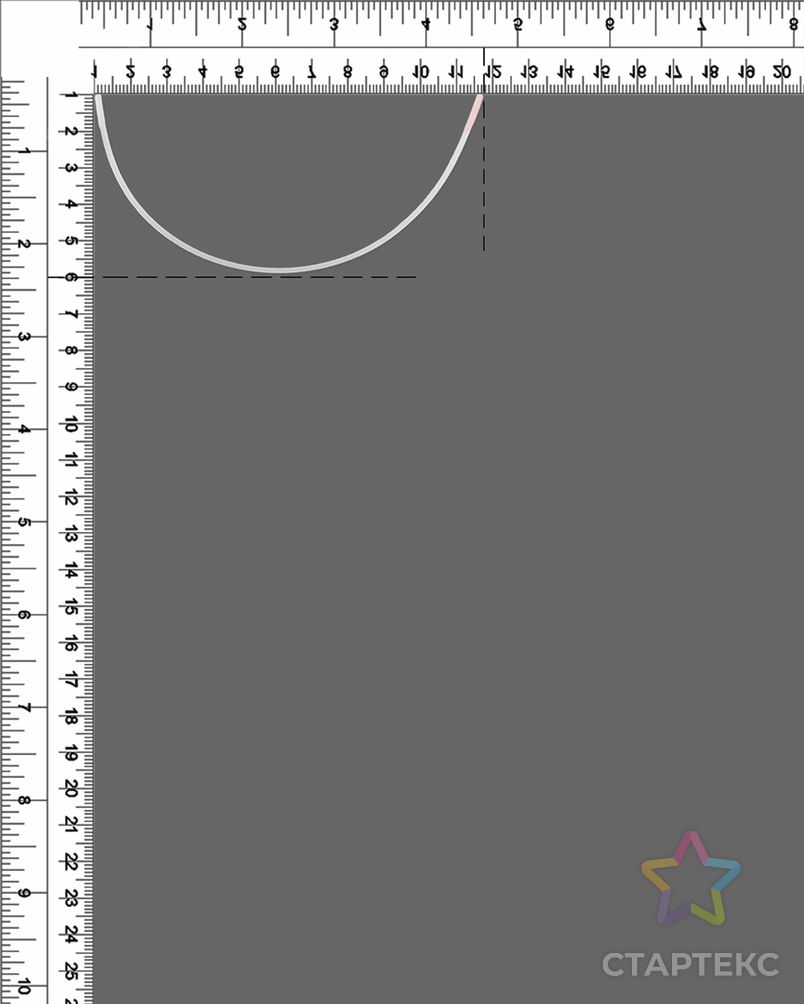 Заказать Косточки металлические р-р.32 (38) 25пар (50шт) арт. БФК-25-1-34080 в Новосибирске