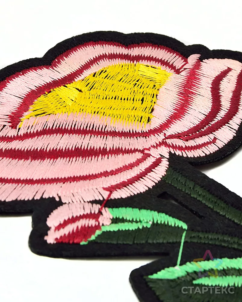 Аппликации термо р.7,5х11см (в упаковке 1шт.) арт. АДЦ-40-1-15078.001 - рис. 2