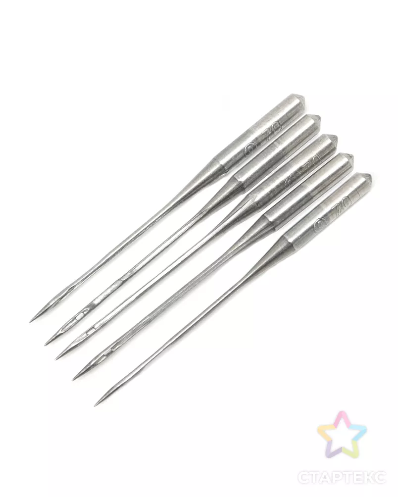 Иглы для оверлок машины АРТИ №70/10 арт. ИМБ-80-1-9282 - рис. 2