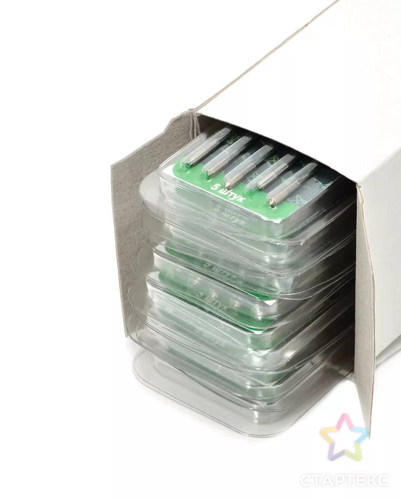 Иглы для оверлок машины АРТИ №70/10 арт. ИМБ-80-1-9282 - рис. 3