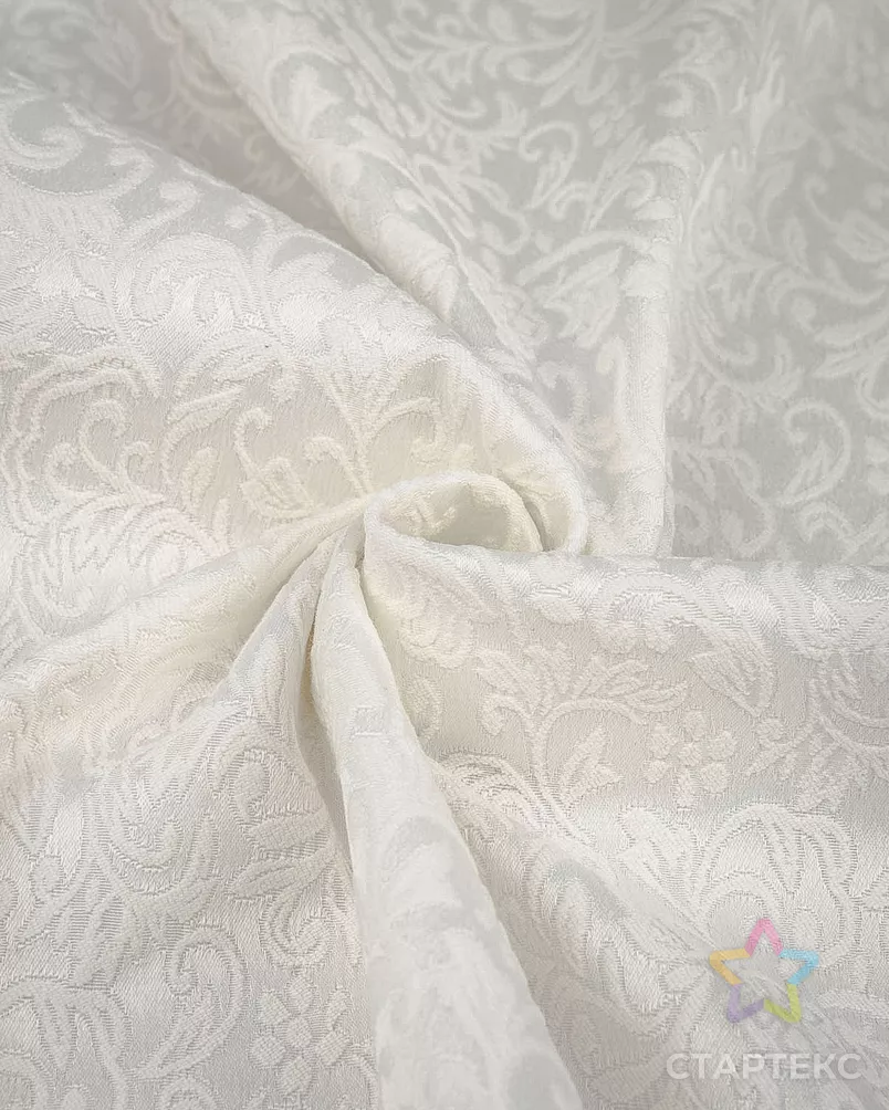 Коттон-жаккард "Сильвия" арт. ЖКК-20-41-11322.042 - рис. 3