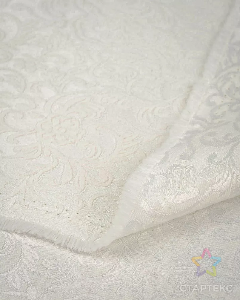 Коттон-жаккард "Сильвия" арт. ЖКК-20-41-11322.042 - рис. 5