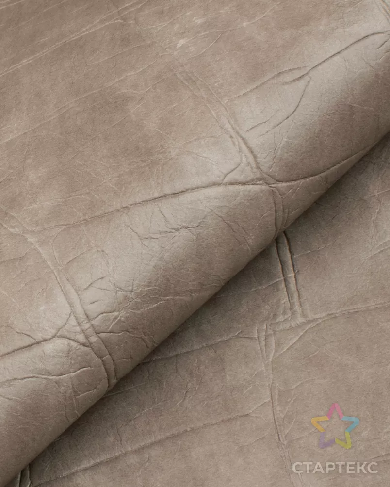 Кожа на трикотаже "Рептилия" арт. ИКЖТР-1-1-27082.001 - рис. 1