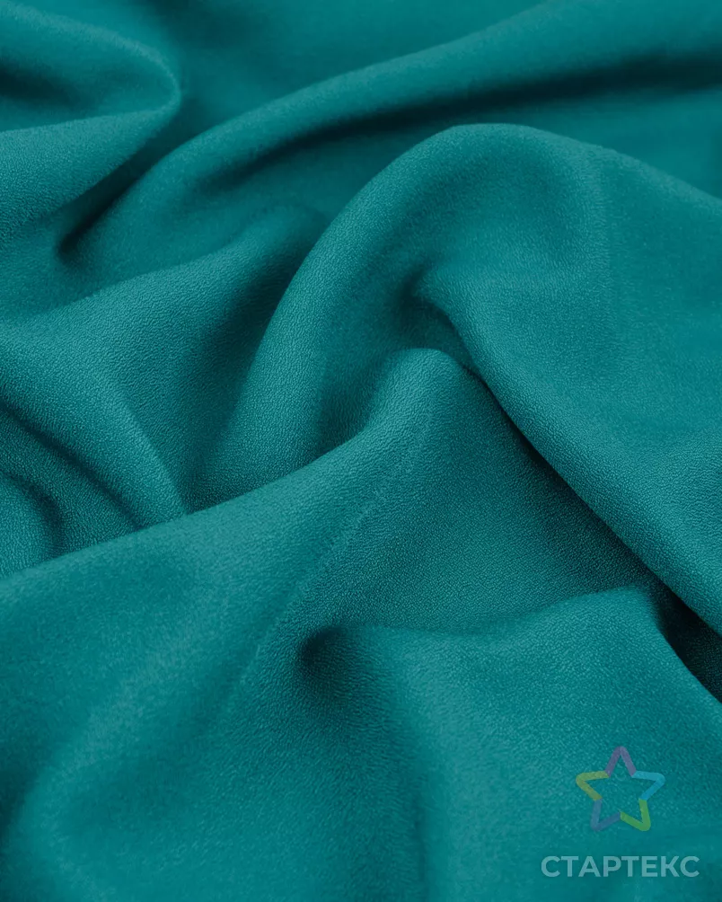 Креп стрейч "Булгари" арт. КРО-107-25-8650.034 - рис. 1 Креп стрейч "Булгари" арт. КРО-107-25-8650.034 - рис. 1