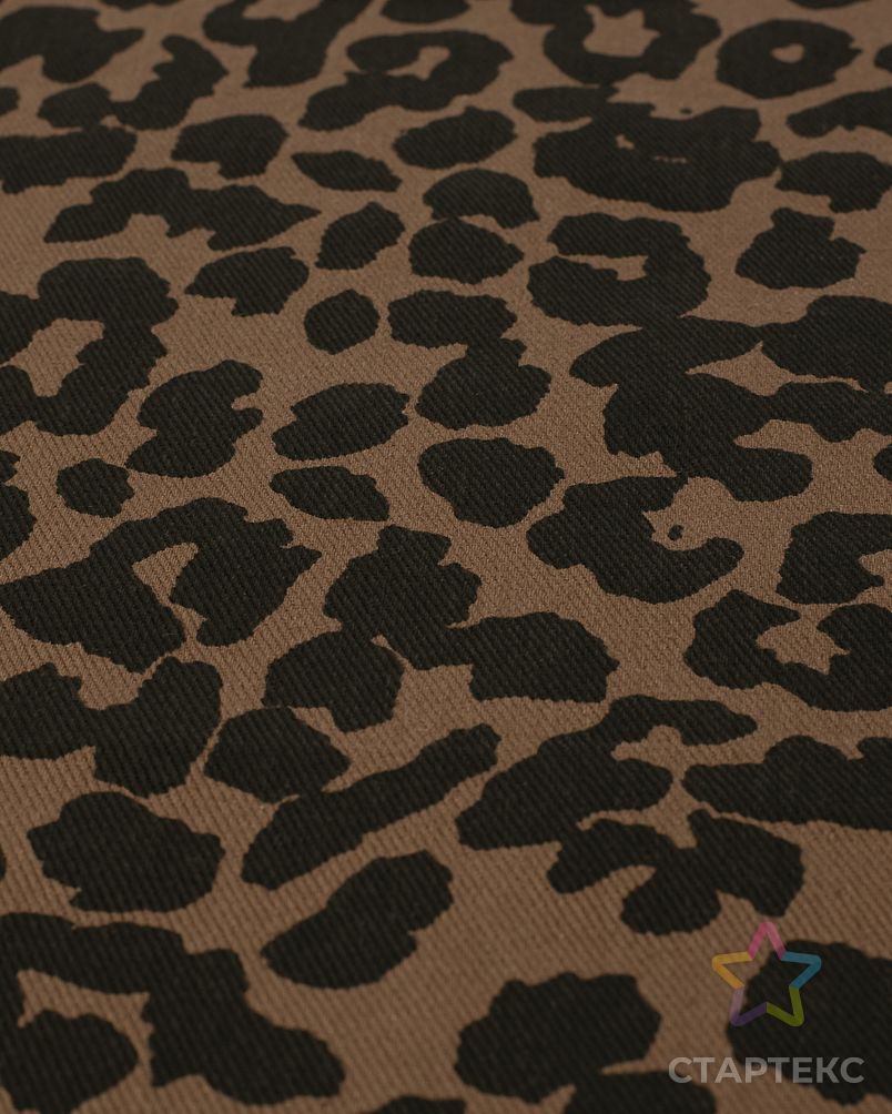 Джинс хлопок Леопард арт. ДЖП-242-1-25238.002 2