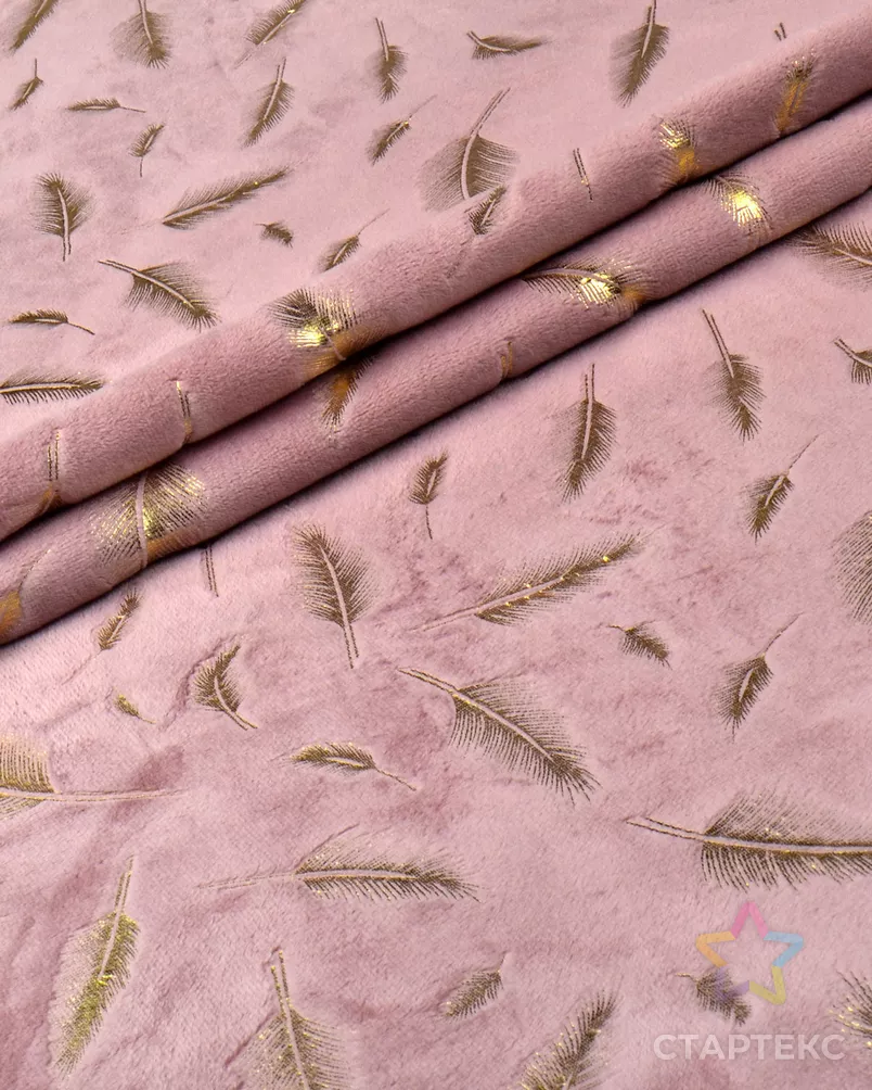 Вельбоа Глиттер Перья арт. ТК10-10-4-ВЛ-01-032-ШК - рис. 2