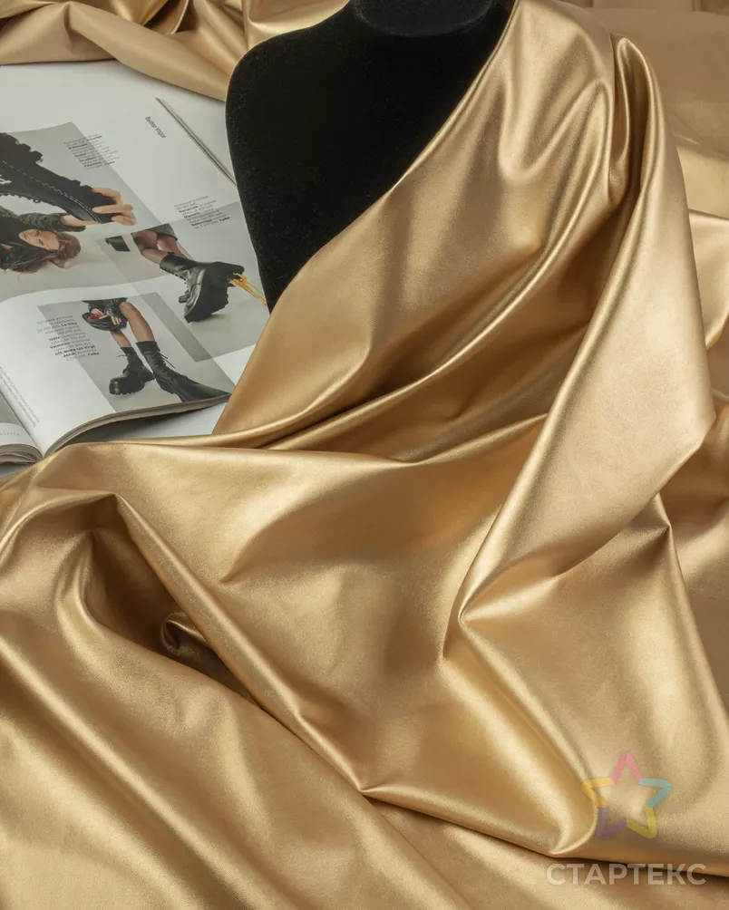 Кожа стрейч Перламутр арт. ИКЖ-25-3-20068.039 - рис. 6 Кожа стрейч Перламутр арт. ИКЖ-25-3-20068.039 - рис. 6