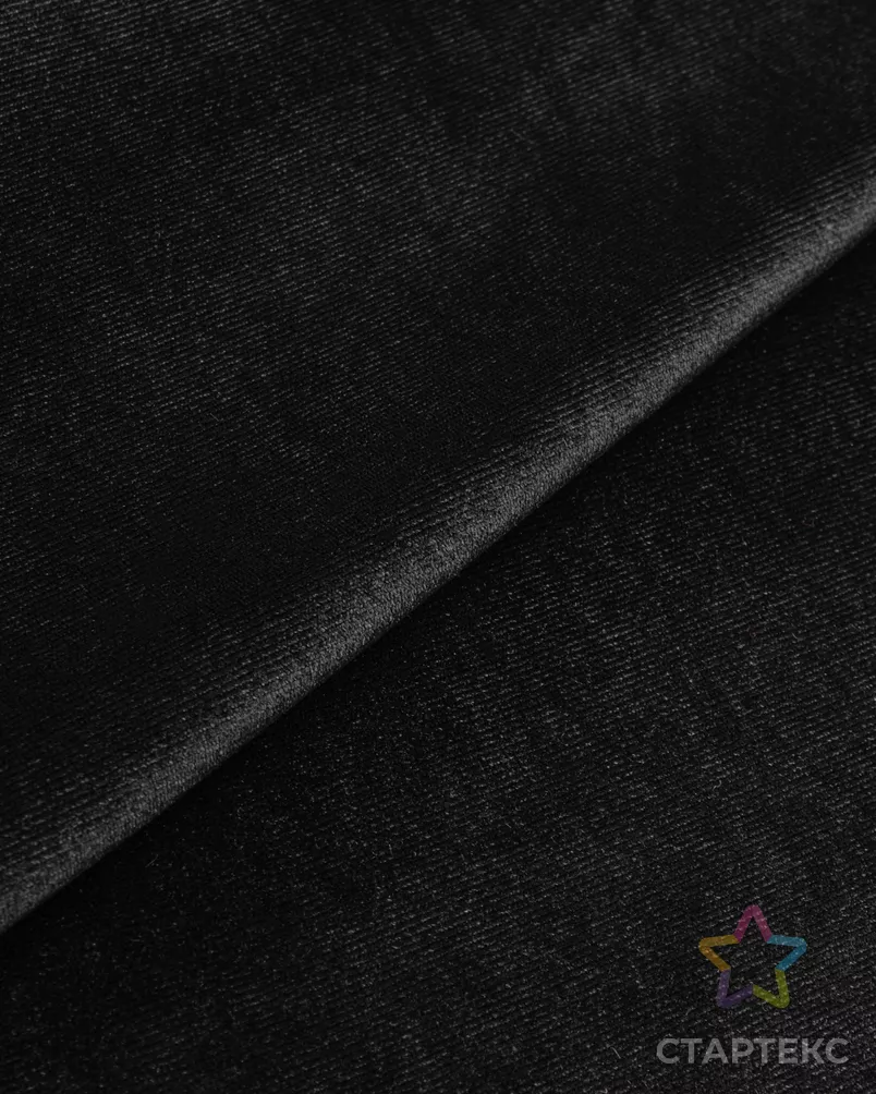 Заказать Бархат стрейч однотонный арт. Б-5-1-20091.001 в undefined - рис. 4