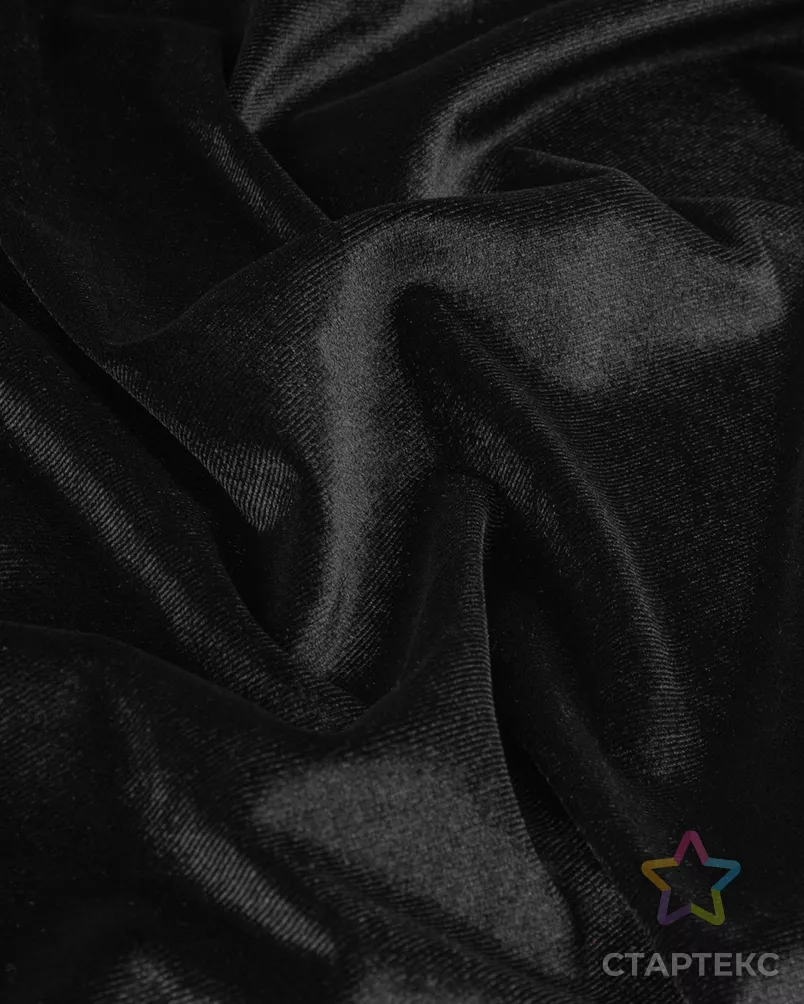 Заказать Бархат стрейч однотонный арт. Б-5-1-20091.001 в undefined - рис. 7