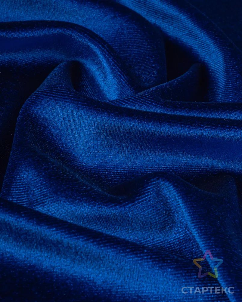 Бархат стрейч однотонный арт. Б-5-6-20091.007 - рис. 6 Бархат стрейч однотонный арт. Б-5-6-20091.007 - рис. 6