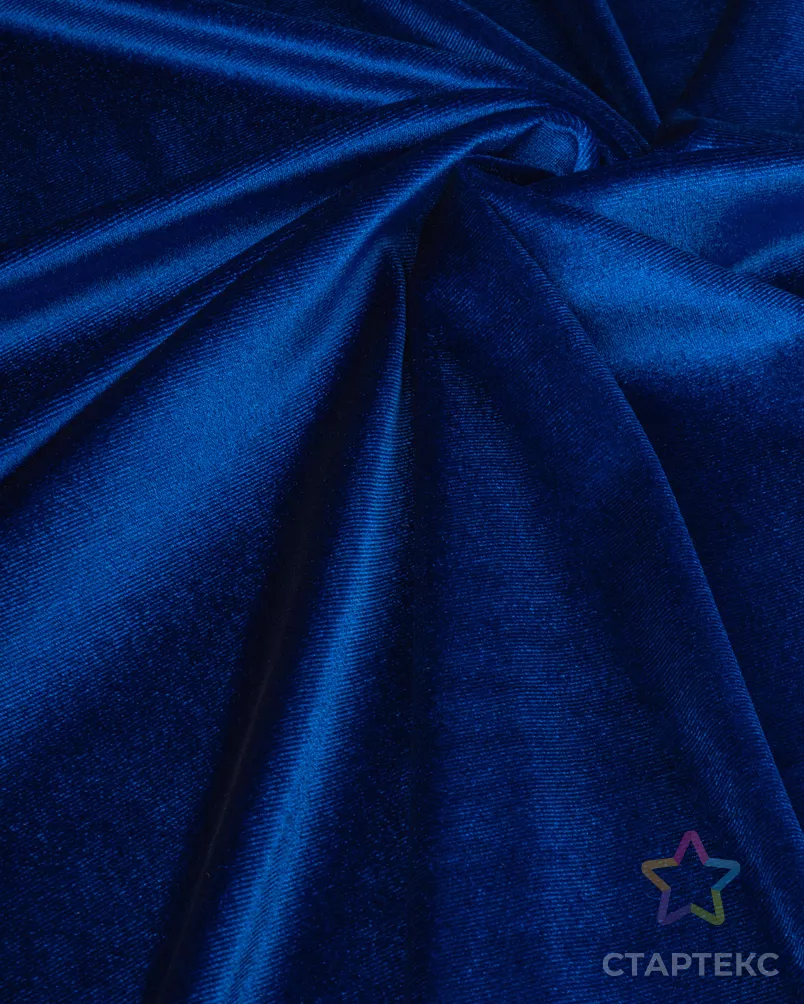 Бархат стрейч однотонный арт. Б-5-6-20091.007 - рис. 7 Бархат стрейч однотонный арт. Б-5-6-20091.007 - рис. 7