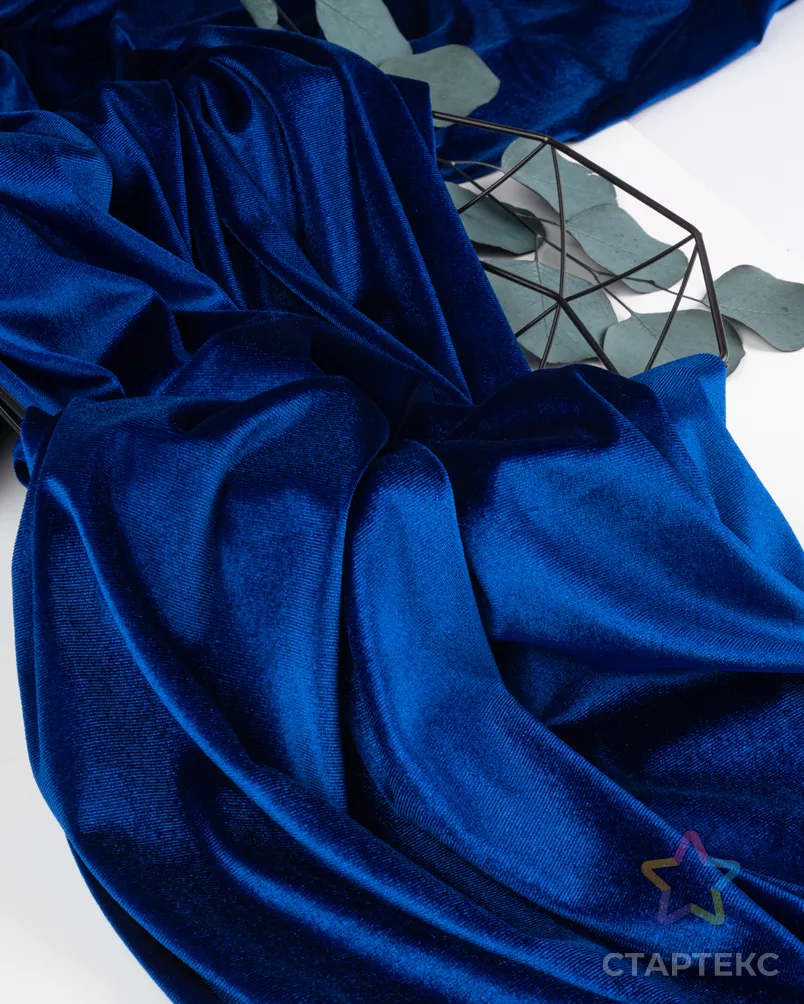 Бархат стрейч однотонный арт. Б-5-6-20091.007 - рис. 1 Бархат стрейч однотонный арт. Б-5-6-20091.007 - рис. 1