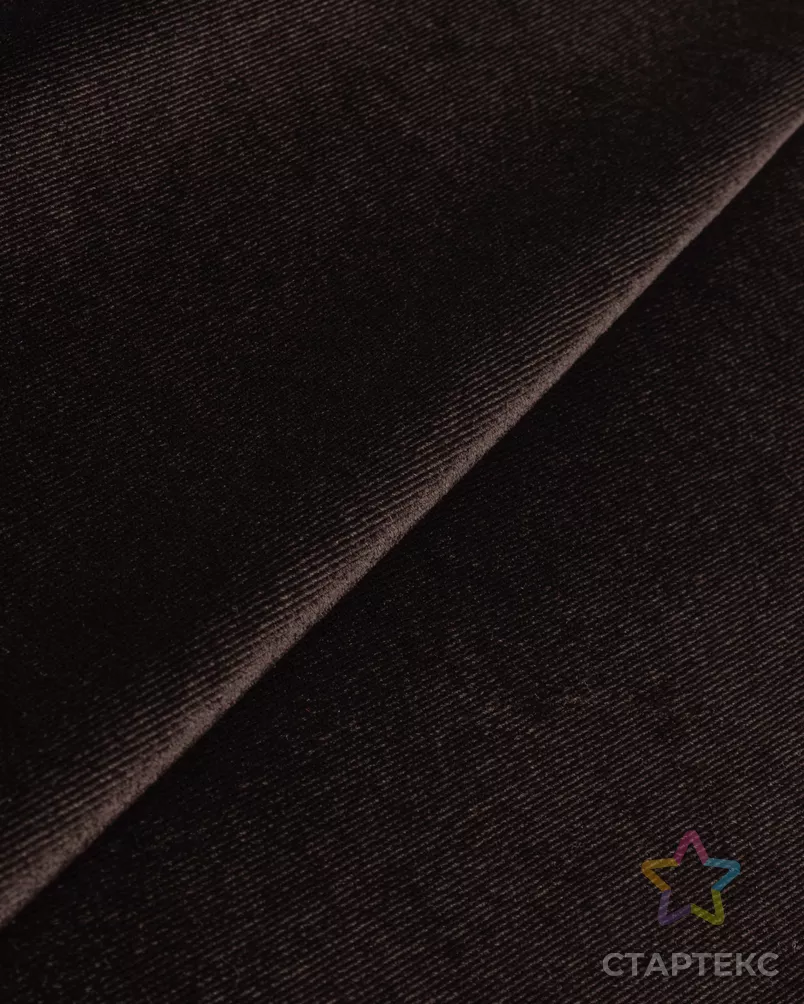 Бархат стрейч однотонный арт. Б-5-15-20091.012 - рис. 5