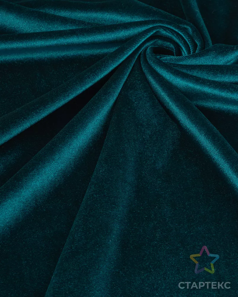 Бархат стрейч однотонный арт. Б-5-12-20091.028 - рис. 7 Бархат стрейч однотонный арт. Б-5-12-20091.028 - рис. 7