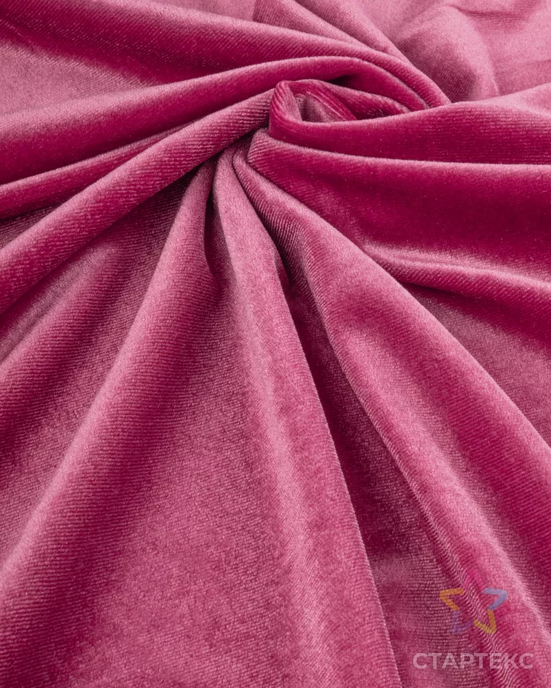 Бархат стрейч однотонный арт. Б-5-29-20091.046 - рис. 7