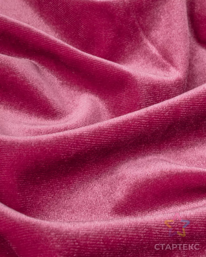 Бархат стрейч однотонный арт. Б-5-29-20091.046 - рис. 6