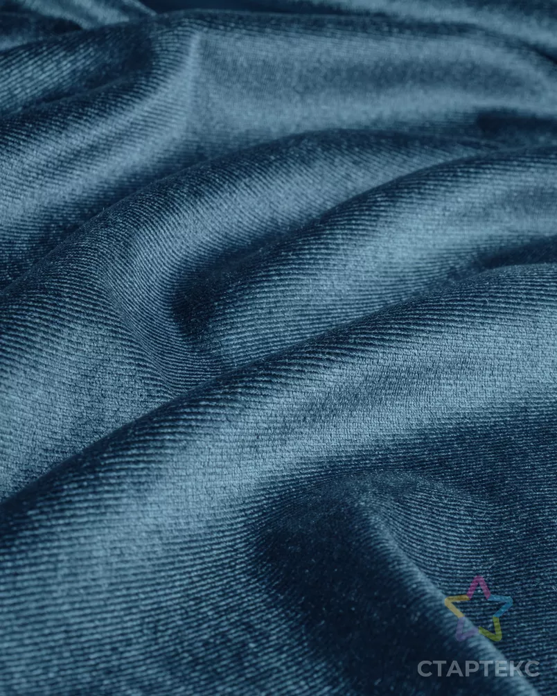 Бархат стрейч однотонный арт. Б-5-40-20091.063 - рис. 6 Бархат стрейч однотонный арт. Б-5-40-20091.063 - рис. 6