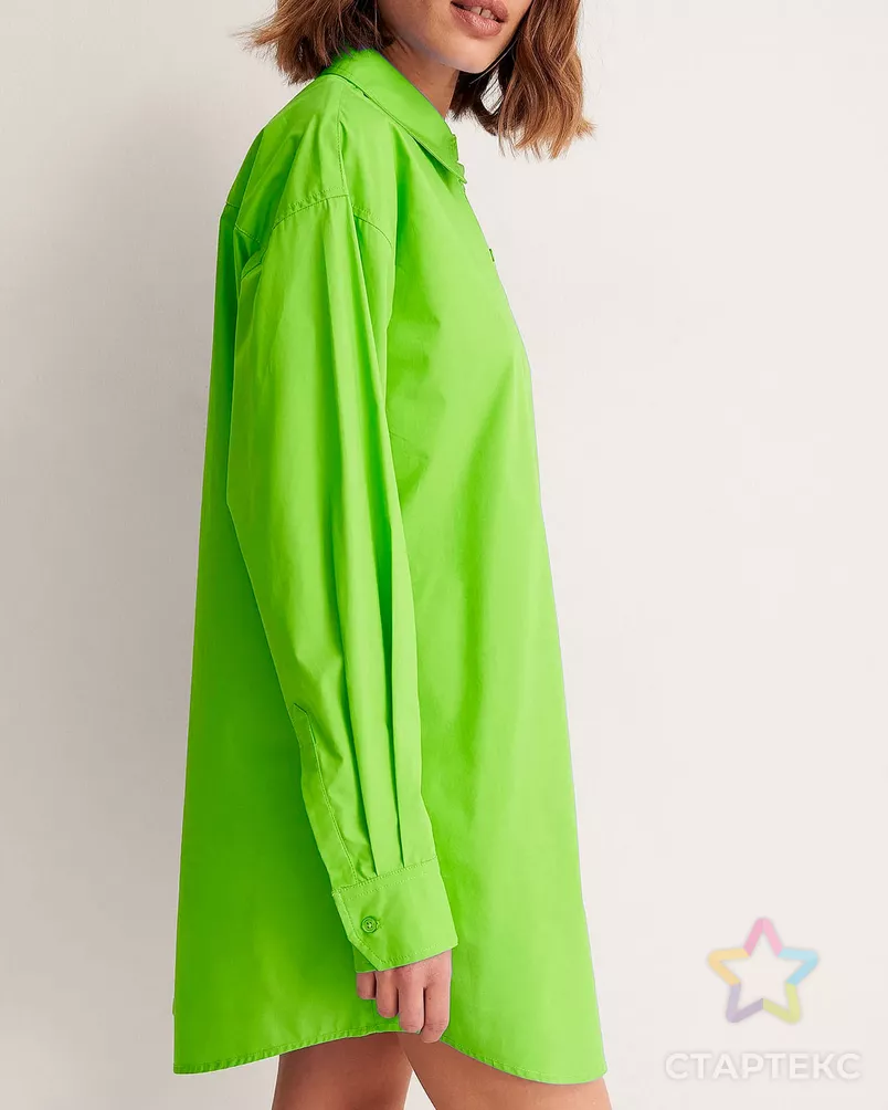 Поплин-стрейч однотонный арт. ППП-81-47-20219.036 - рис. 5