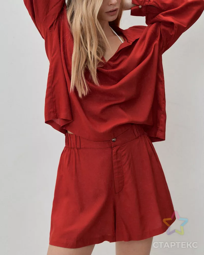 Ткань плательная "Салма" стрейч арт. БО-1-12-20252.012 - рис. 5